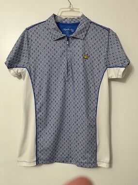 Magnolia Lane Tec Golf polo Masters